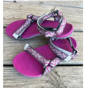 Teva Hurricane 3 active waterproof sandals, girls size 2